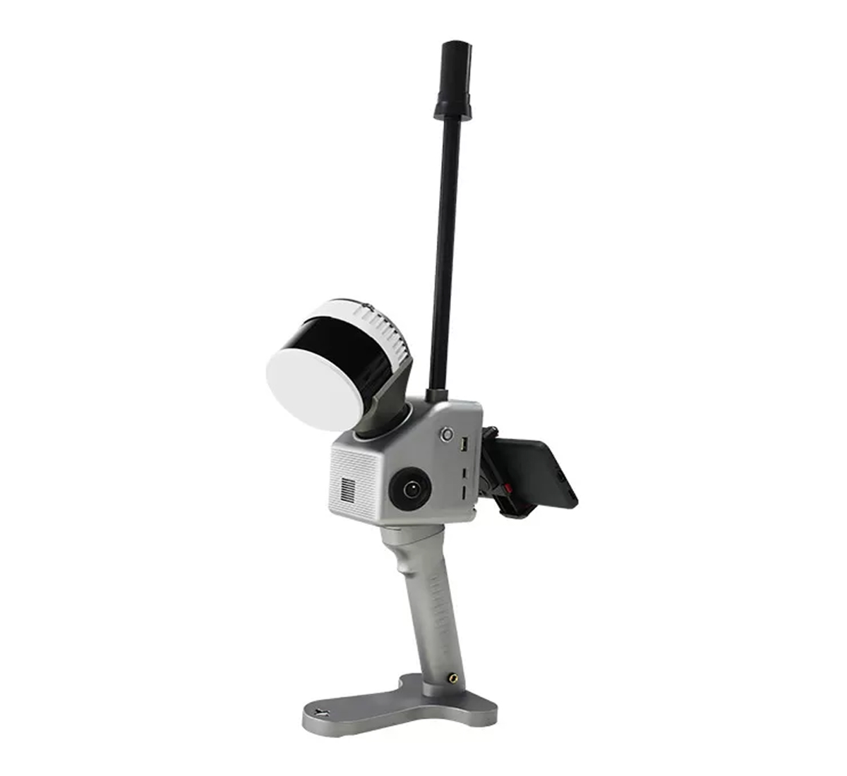 GeoSun GS-130G 핸드헬드 라이다 — 32채널, 최대 300m, 270° 또는 360° 수평 화각, 약 31° 수직 화각