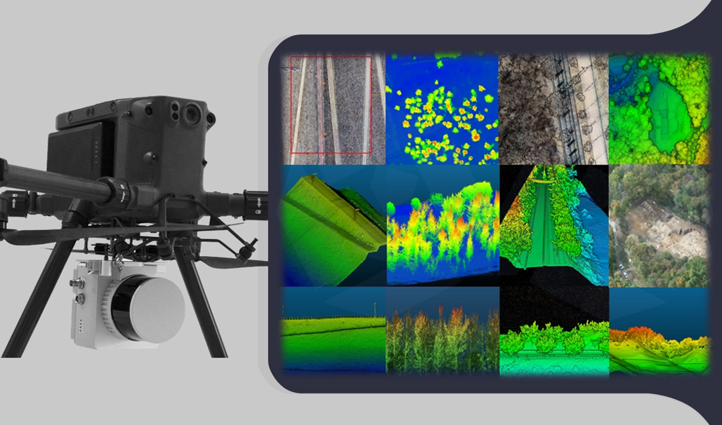 UAV LiDAR with Gimbal