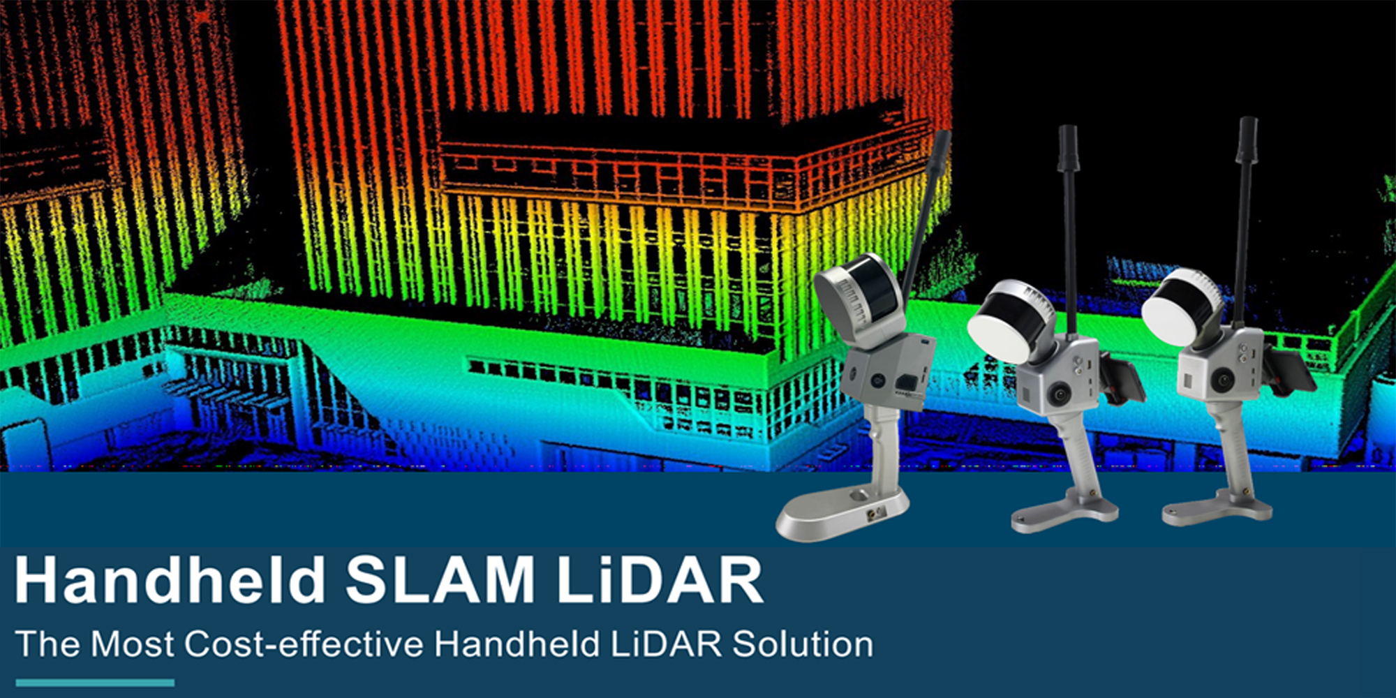 Handheld SLAM LiDAR Hero