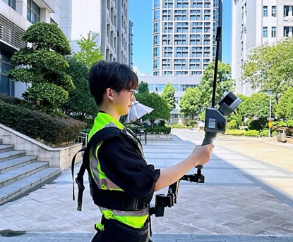 Handheld LiDAR